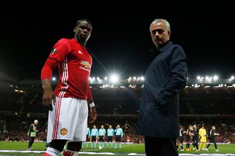 Pogba tiet lo dieu minh khong thich o Mourinho hinh anh