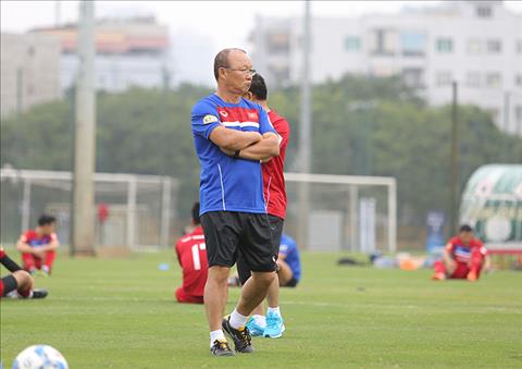 Thay Park lo ngai nhung han che cua U23 Viet Nam hinh anh