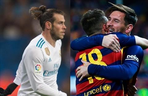 Góc El Clasico: Bale là khắc tinh của “cặp bài trùng” Messi - Alba