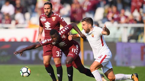 Nhận định Roma vs Torino 23h30 ngày 20/12 (Coppa Italia 2017/18)