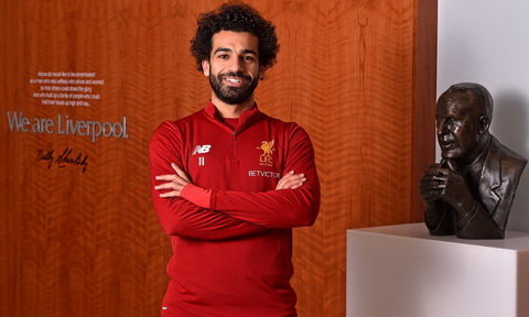 Mohamed Salah den Liverpool dung o do chin cua su nghiep.