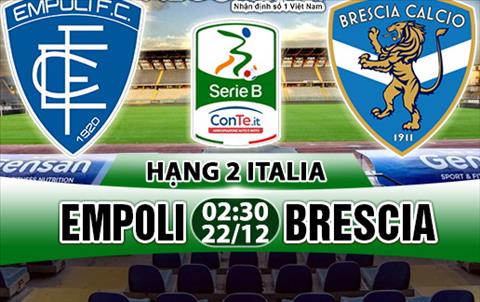 Nhan dinh Empoli vs Brescia 02h30 ngay 2212 (Hang 2 Italia) hinh anh