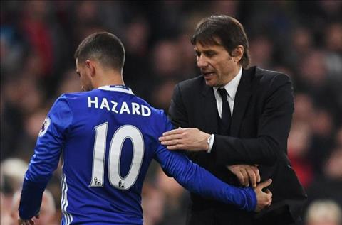 Bị hỏi dồn, Conte thừa nhận không chắc tương lai Hazard