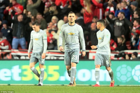 Những điều rút ra sau trận thua nhục nhã của M.U