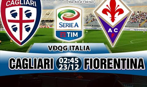 Nhan dinh Cagliari vs Fiorentina 02h45 ngày 2312 (La Liga 201718) hinh anh