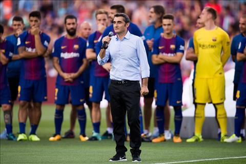 Goc El Clasico Valverde - mot Messi khac cua Barca hinh anh