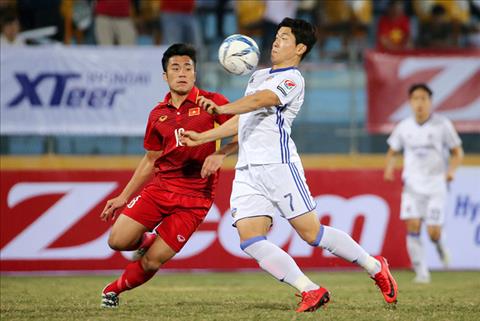 Du am U23 Viet Nam 2-3 Ulsan Hyundai Doi ban da huu nghi qua hinh anh