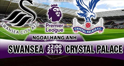 Nhan dinh Swansea vs Crystal Palace 22h00 ngay 2312 (Premier League 201718) hinh anh