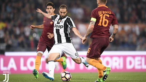 Nhan dinh Juventus vs Roma 02h45 ngay 2412 (Serie A 201718) hinh anh