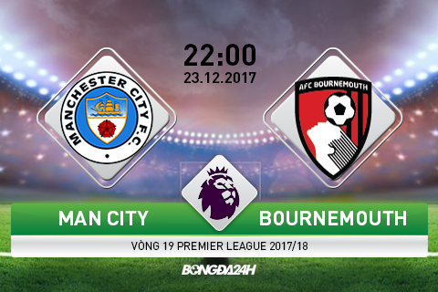 Preview Man City vs Bournemouth