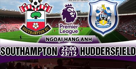Nhận định Southampton vs Huddersfield 22h00 ngày 23/12 (Premier League 2017/18)