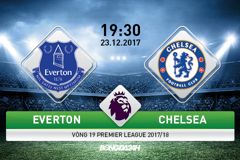 Everton vs Chelsea (19h30 ngày 23/12): Tập sống không Morata