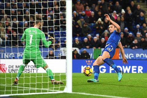 Man City mua trung ve Harry Maguire cua Leicester hinh anh 2
