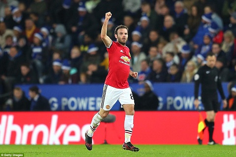 ĐHTB vòng 19 Premier League: Lần đầu cho Juan Mata