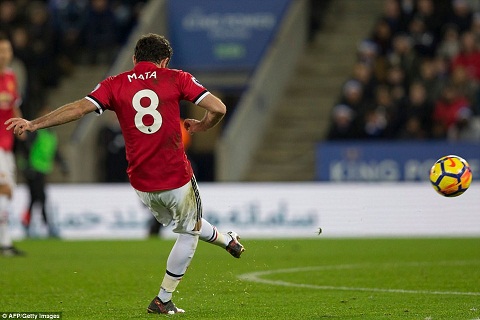 Juan Mata – Điểm sáng trong trận hòa cay đắng của Quỷ đỏ