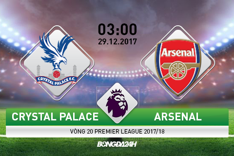 Crystal Palace vs Arsenal (3h00 ngay 2912) Pha dop san khach hinh anh