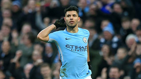 Aguero vẫn rất quan trọng với Man City