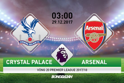 Crystal Palace vs Arsenal (3h00 ngày 29/12): Phá dớp sân khách