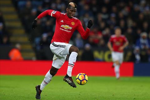 M.U tụt dốc: Áp lực dồn lên “tân đội trưởng” Pogba