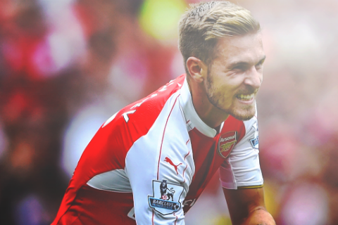 Ramsey chia tay Arsenal Chất Wenger có lẽ sẽ ra đi cùng Rambo hình ảnh