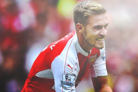 Aaron Ramsey: Hay cu ghi ban, Rambo!3