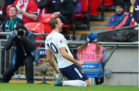 Lập hat-trick, Kane phá hàng loạt kỷ lục ấn tượng