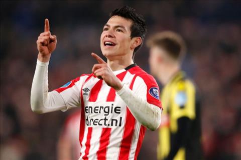 Nhờ Chicharito, MU sắp chiêu mộ thành công sao khủng PSV