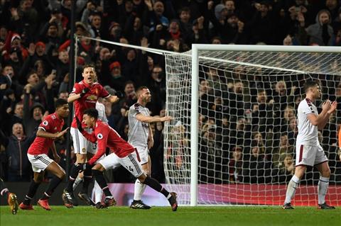 Điểm nhấn sau trận hòa như thua của M.U trước Burnley