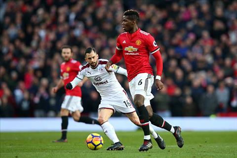 Dư âm M.U 2-2 Burnley: Mourinho đang níu chân Pogba