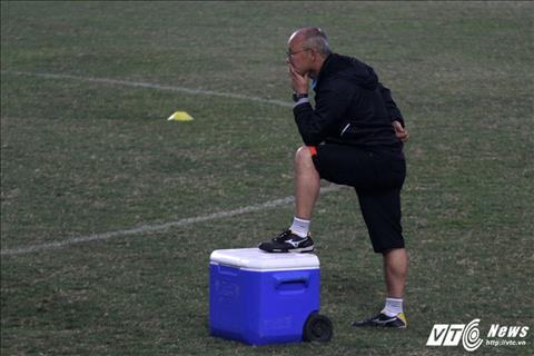 HLV Park Hang Seo mất cơ hội xem giò U23 Syria