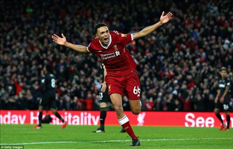 Klopp chưa khai thác hết tài năng của Alexander-Arnold