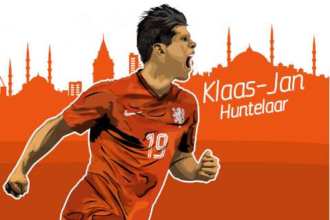 Klass-Jan Huntelaar: Ga tho san trong vong cam6