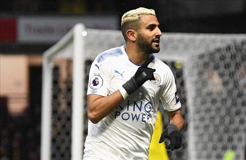 Arsenal trở lại thương vụ mua Riyad Mahrez