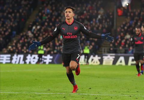 Dư âm Crystal Palace 2-3 Arsenal: Sự trở lại của Sanchez