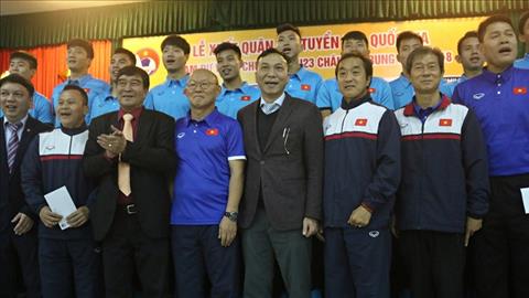 HLV Park Hang Seo muốn tạo kỳ tích tại VCK U23 châu Á 2018