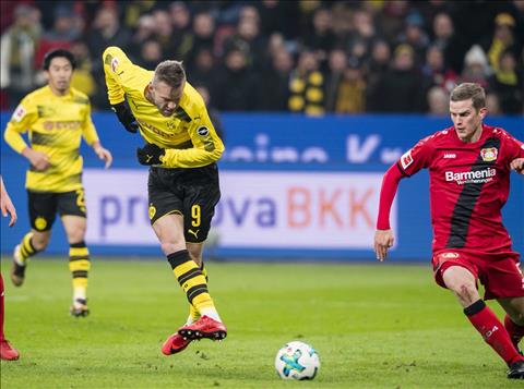 Leverkusen 1-1 Dortmund: Thất vọng cùng cực