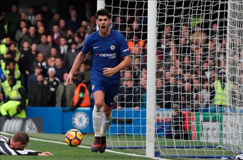 Morata không phải mục tiêu hàng đầu của Conte?