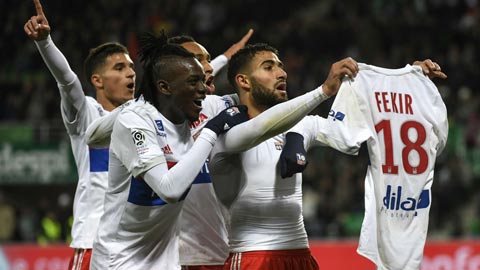 Nhận định Caen vs Lyon 23h00 ngày 3/12 (Ligue 1 2017/18)