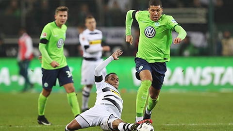Nhận định Wolfsburg vs Gladbach 00h00 ngày 4/12 (Bundesliga 2017/18)