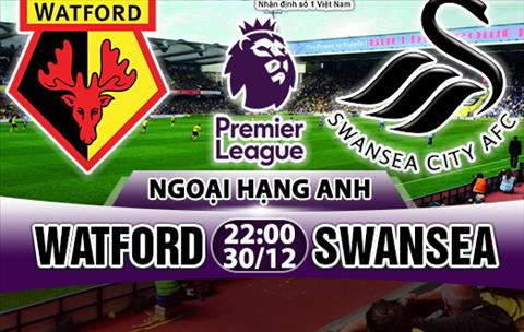 Nhan dinh Watford vs Swansea 22h00 ngay 3012 (Premier League 201718) hinh anh