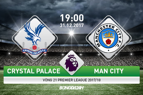 Preview Crystal Palace vs Man City