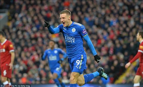 Lộ bến đỗ cực sốc của Jamie Vardy ở Hè 2018