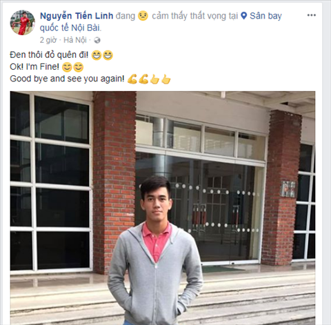 ĐT U23 Việt Nam chính thức chia tay cầu thủ đầu tiên hình ảnh DT U23 Viet Nam chinh thuc chia tay cau thu dau tien hinh anh