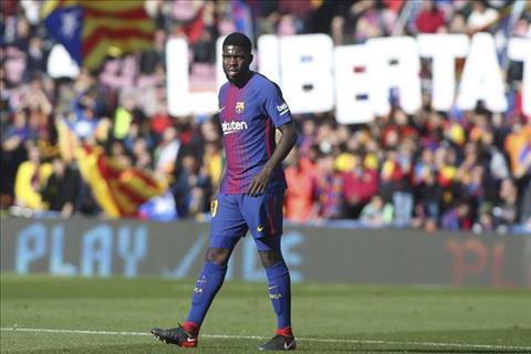 Barca cần làm gì sau khi đã mất Samuel Umtiti vì chấn thương?