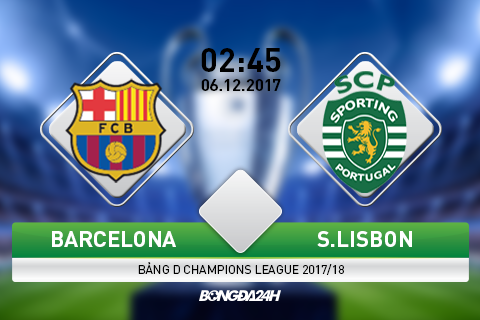 Barcelona 2-0 Sporting Lisbon (KT): Chiến thắng vui vẻ