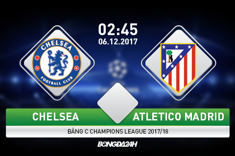 Chelsea 1-1 Atletico Madrid (KT): The Blues mất ngôi đầu, Atletico bị loại