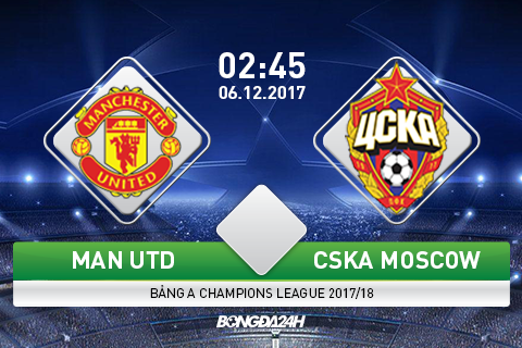 MU 2-1 CSKA Moscow: Thắng ngược, Quỷ đỏ hoành tráng vượt qua vòng bảng Champions League