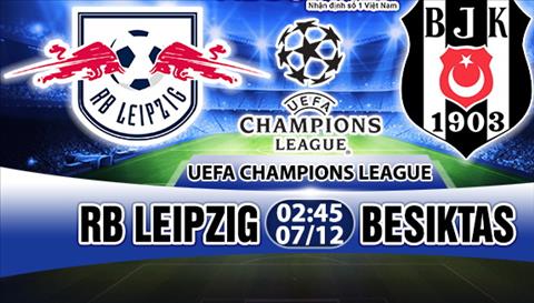 Nhan dinh Leipzig vs Besiktas 2h45 ngay 712 (Champions League 201718) hinh anh
