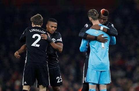 De Gea: “Không có Pogba, Man Utd phòng ngự tốt hơn hẳn”