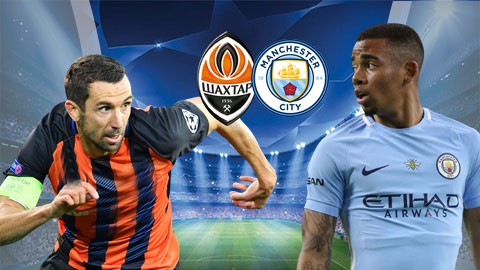 Shakhtar 2-1 Man City (KT): Chấm dứt mạch bất bại
